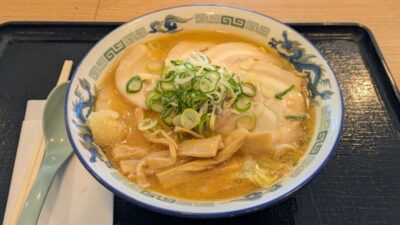 本場味噌ばらチャーシュー麺｜札幌らーめん 大心 新千歳空港店