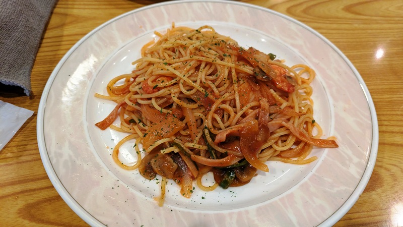 ナポリタン｜いたりあ小僧（国立）