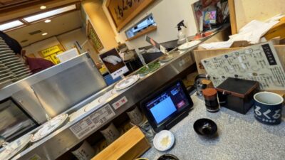 開店レーン|くるくる寿し(札幌)