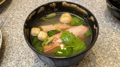 えび頭汁|くるくる寿し(札幌)