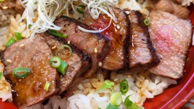 贅沢丼の仙台牛|利久 一番町やなぎ町店