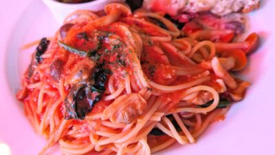 トマトのパスタ|ノッティーヴァゴ(NOTTI VAGO)