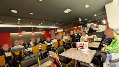 店舗内観｜中華料理北京餃子