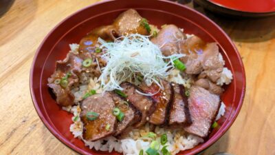 贅沢丼|利久 一番町やなぎ町店