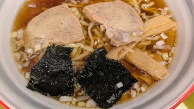 中華そばのトッピング｜中華料理北京餃子