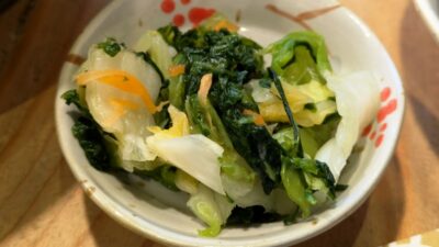 お新香|利久 一番町やなぎ町店