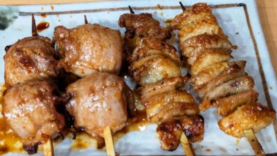 焼鳥二種|よいもど(新宿)