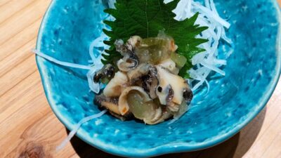 つぶ貝わさび|かしわ 浜松町