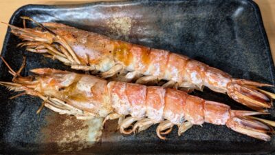 特大えび焼き|よいもど(新宿)