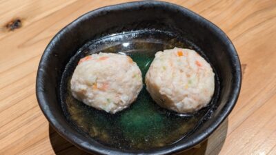 鶏しんじょう|かしわ 浜松町