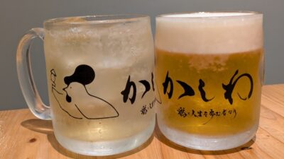 ドリンク|かしわ 浜松町