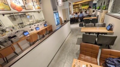 店舗内観|かしわ 浜松町