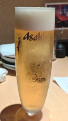 生ビール|板前料理 晴れの日