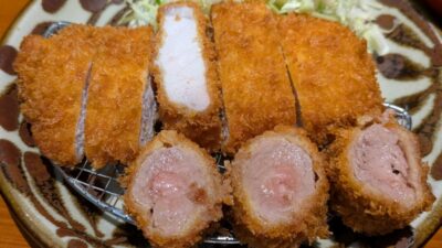 あいもり定食（アップ）｜とんかつ 鶴群 ルクア サウス店