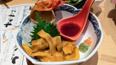 ホヤ刺し|板前料理 晴れの日