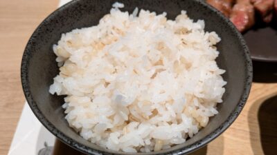 もち麦ご飯|利久 仙台駅本店