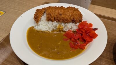 三元豚カツカレー|カレーショップ C&C 渋谷店