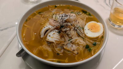 エビ風味の辛口フォー|Nha Viet Nam 虎ノ門ヒルズ