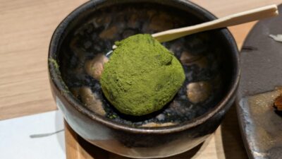 伊達茶クリーム大福|利久 仙台駅本店