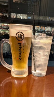 ドリンク|さかなざかな 桜木町クロスゲート店