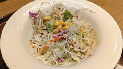サラダ|カレーショップ C&C 渋谷店
