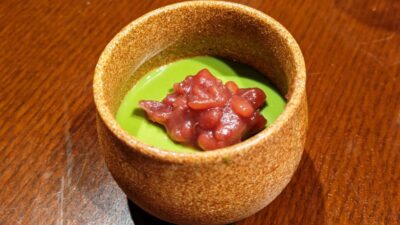 自家製抹茶プリン|さかなざかな 桜木町クロスゲート店