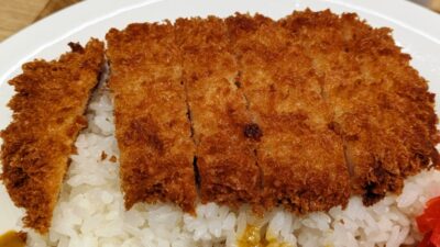 三元豚カツカレーのカツ|カレーショップ C&C 渋谷店