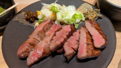 牛たん極焼き|利久 仙台駅本店