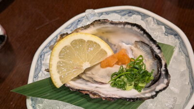 生牡蠣|さかなざかな 桜木町クロスゲート店