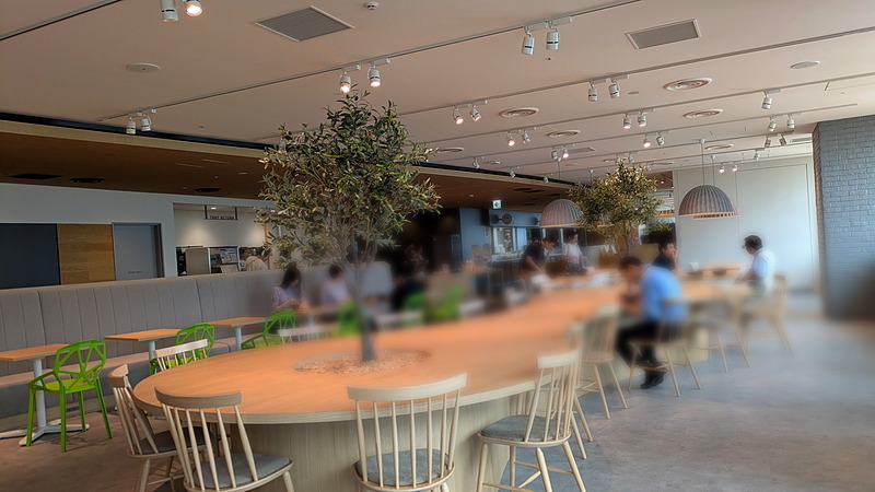 店舗内観|LINK Lounge 01