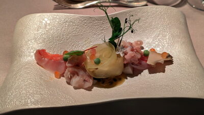 08魚の冷製オードブル｜SUD restaurant