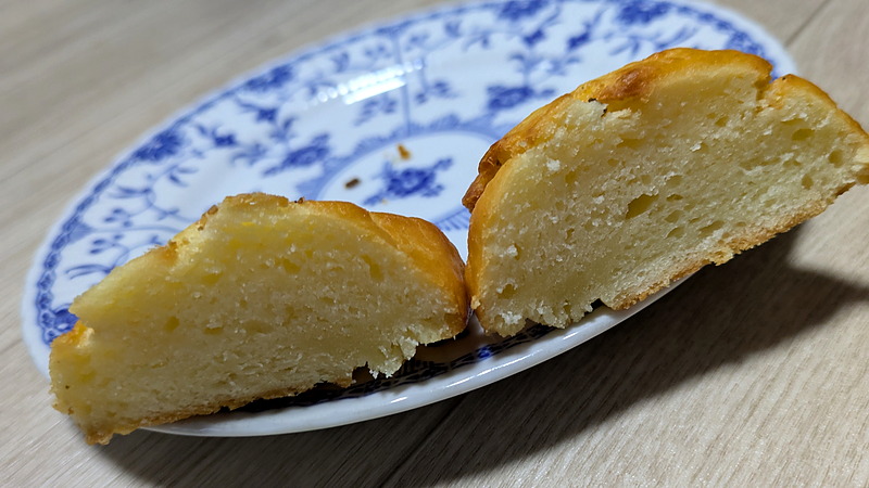 プレーンスコーン(断面)|キィニョン エキュート立川