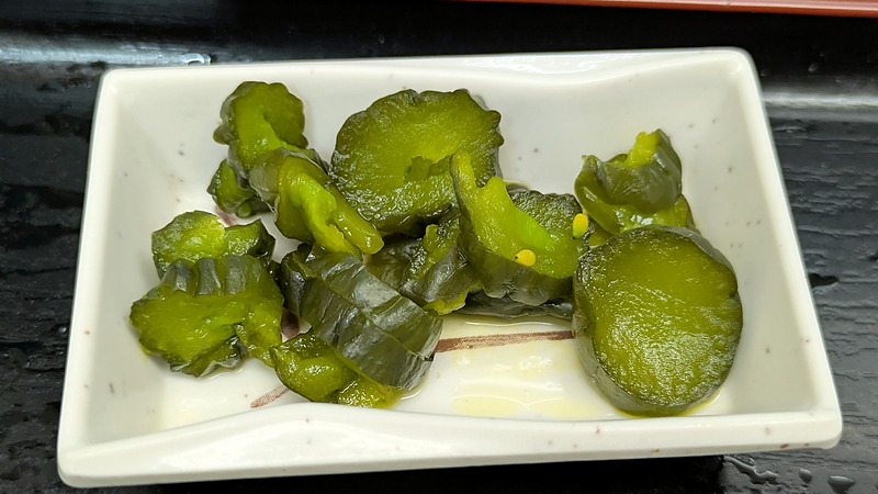 お漬物|そば処 常盤軒22号