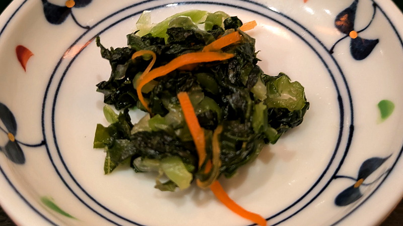 お漬物|漁亭 浜や あすと長町店