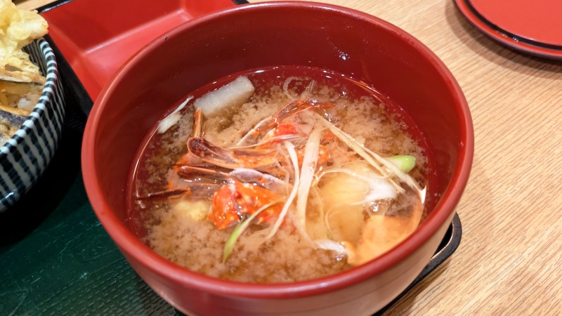 蟹汁|漁亭 浜や あすと長町店
