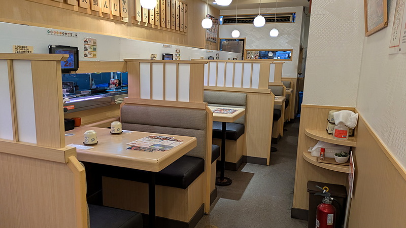 テーブル席|平禄寿司 仙台一番町店