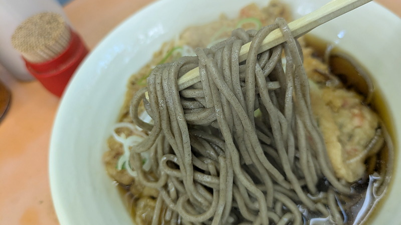麺リフトアップ|そば処 常盤軒22号
