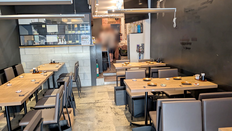 店舗内観|炭火居酒屋 山﨑 大宮
