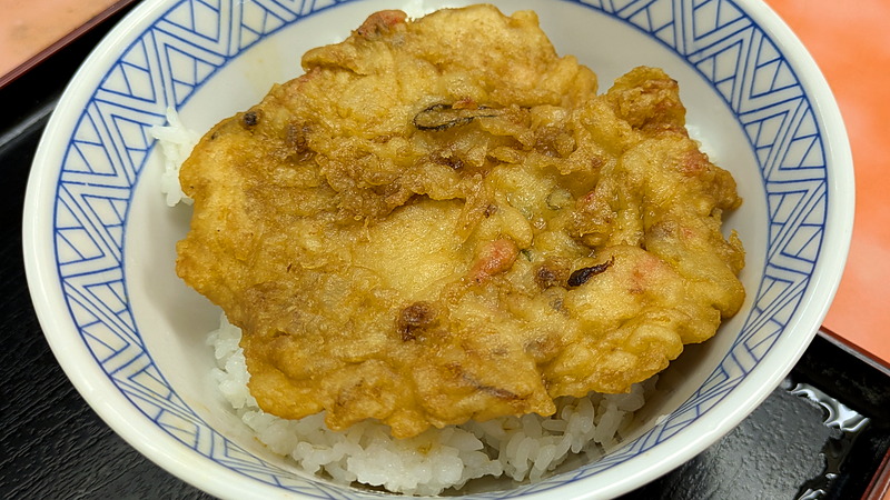 品川丼(アップ)|そば処 常盤軒22号