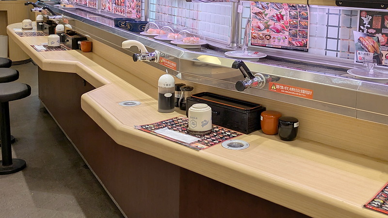 カウンター席|平禄寿司 仙台一番町店