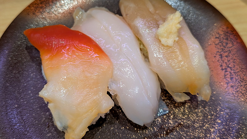 秋の貝三昧|平禄寿司 仙台一番町店