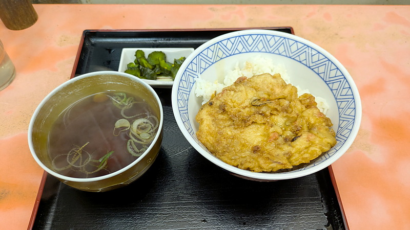 品川丼|そば処 常盤軒22号